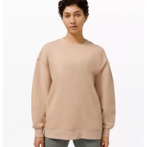 Lululemon Perfectly Oversized Crew